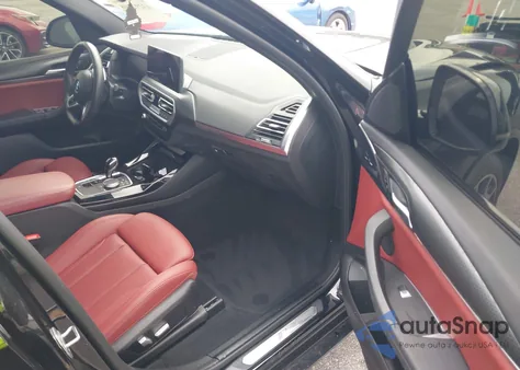 2022 BMW X3 Sdrive30I из США, поврежденный, VIN 5UX43DP01N9M06571